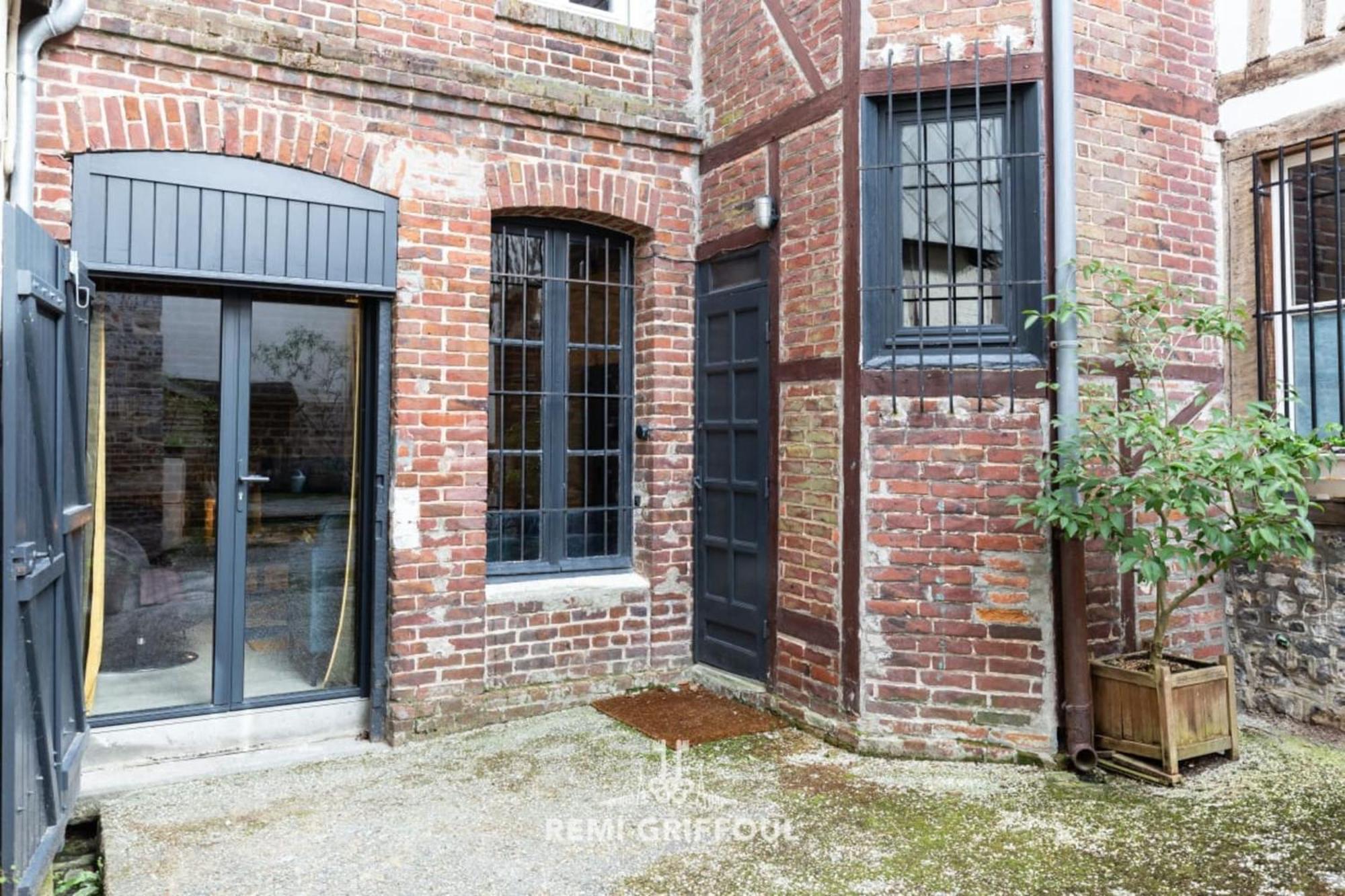 Villa L'Atelier d'Eléa - 4 - Indus-chic in the heart of Honfleur - 6 P Exterior foto