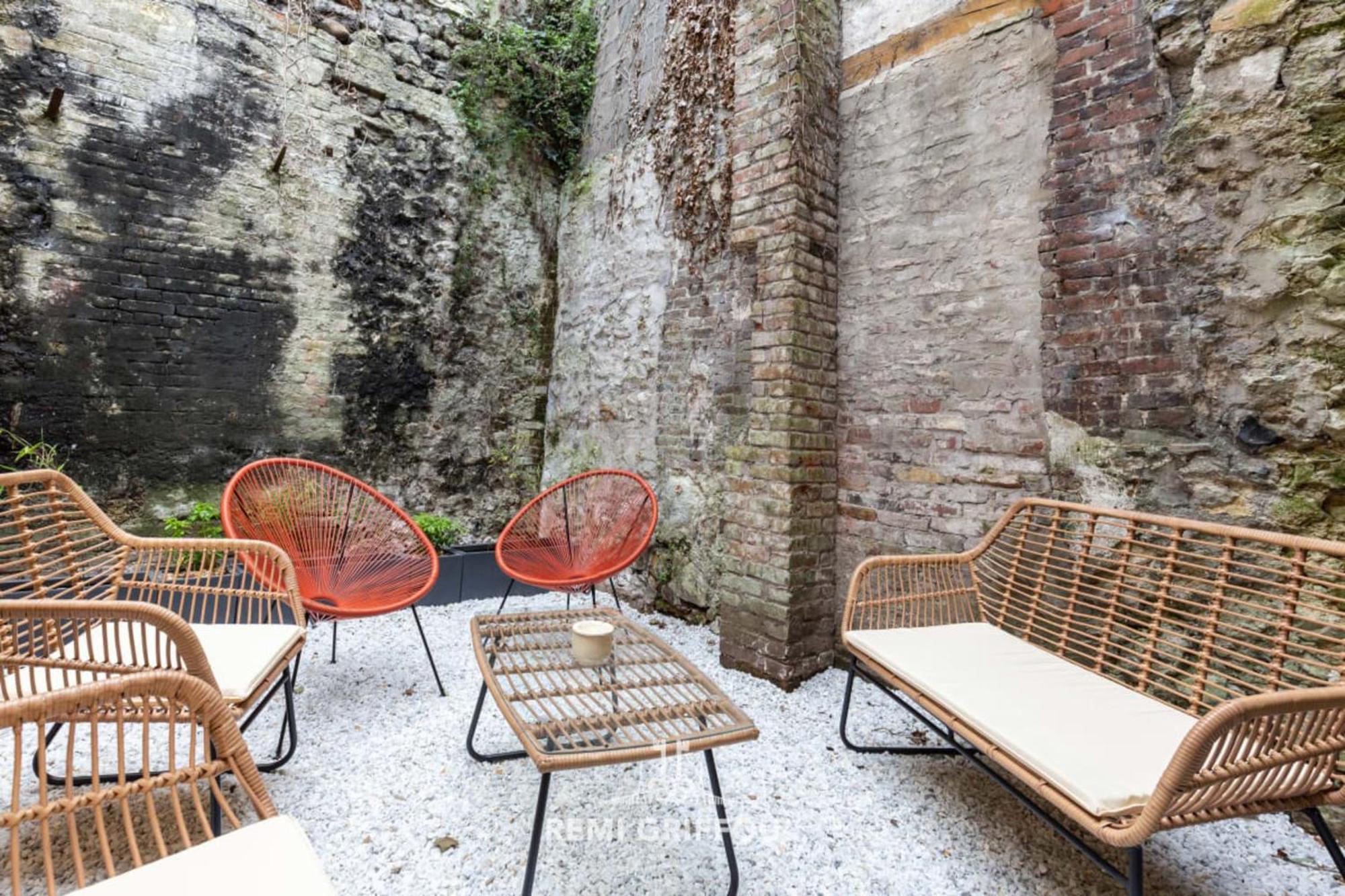 Villa L'Atelier d'Eléa - 4 - Indus-chic in the heart of Honfleur - 6 P Exterior foto